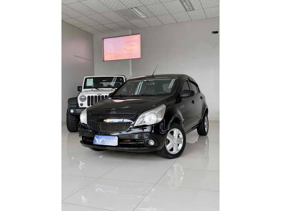CHEVROLET AGILE 1.4 MPFI LT 8V FLEX 4P MANUAL CHEVROLET AGILE 1.4 MPFI LT 8V FLEX 4P MANUAL